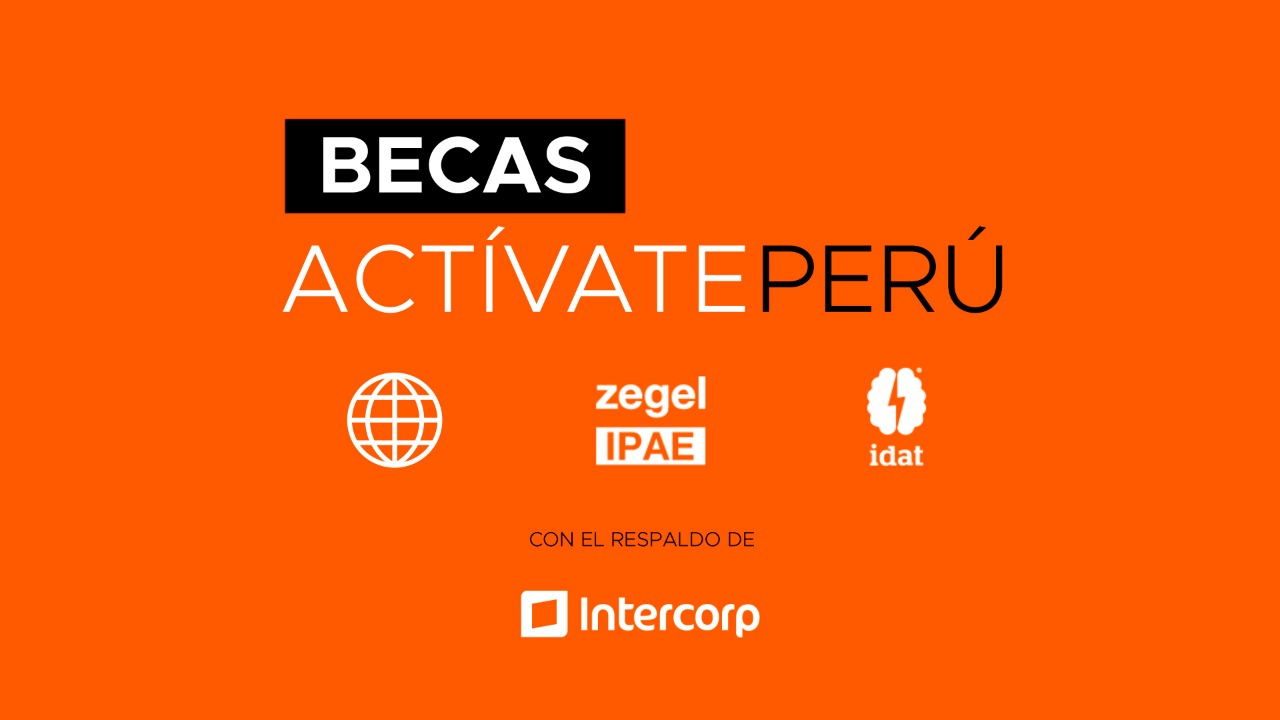 Becas Actívate Perú